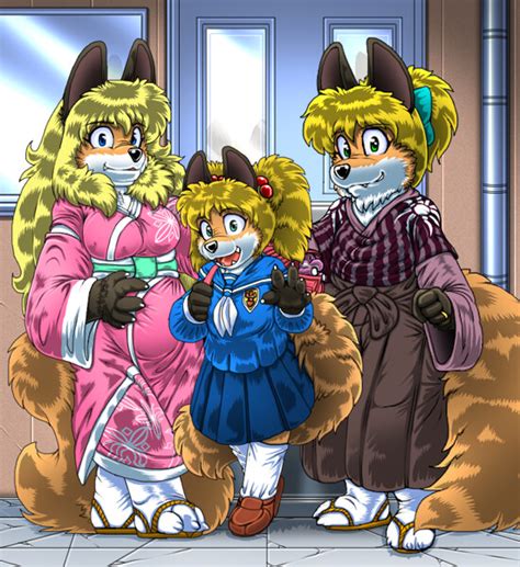 Vixen Home System by Kitsune Youkai (Complete) .
